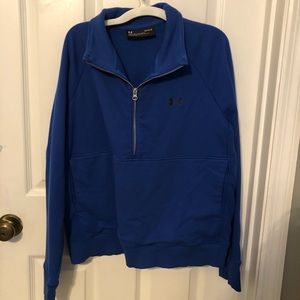 Under armour 1/2 zip sweatshirt